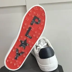G/FORE | Shoes | Gfore Mens Disruptor Snow White Soft Golf  display picture 1